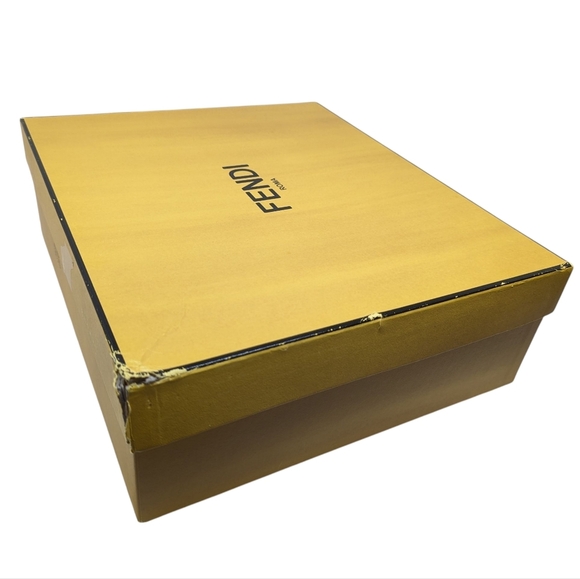 NIB Fendi Rockoko Knit FF Combat Logo Sock Boot Size EU 41 - Picture 13 of 16